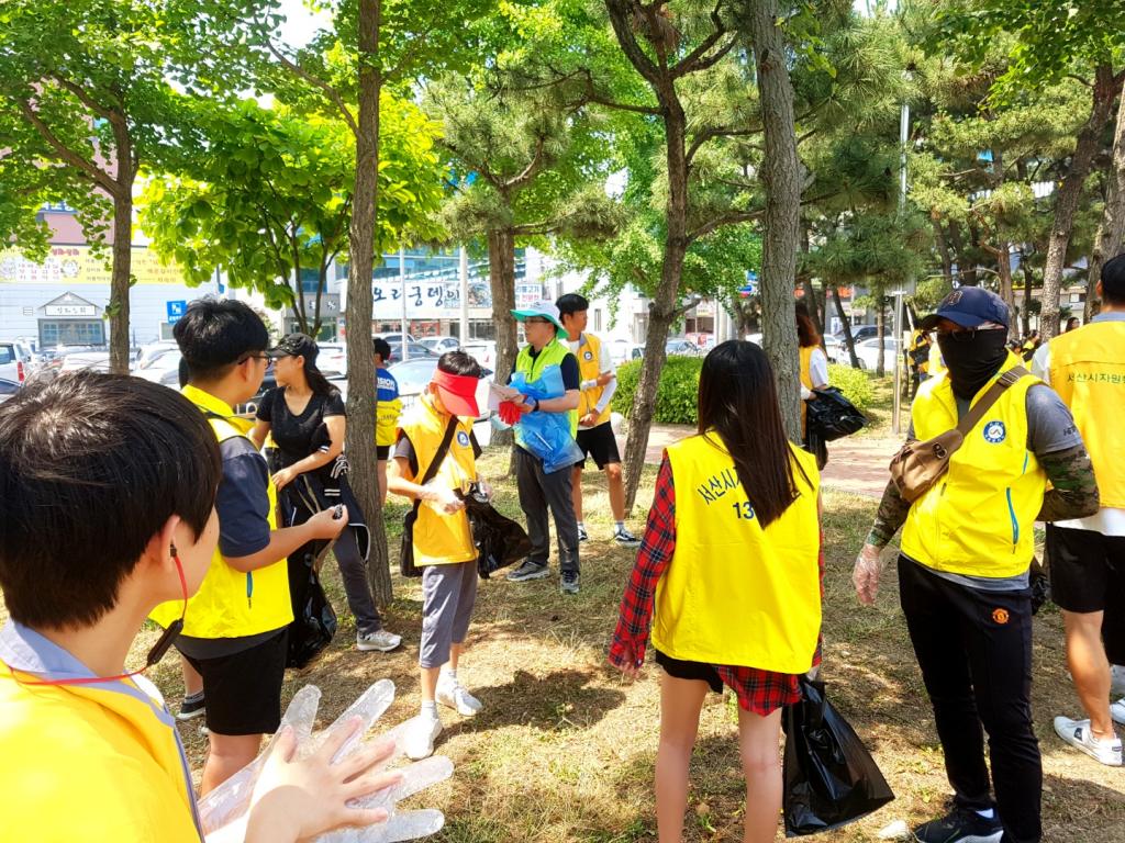 6월 자원봉사자의 날 행사(서산자원봉사단체협의회)