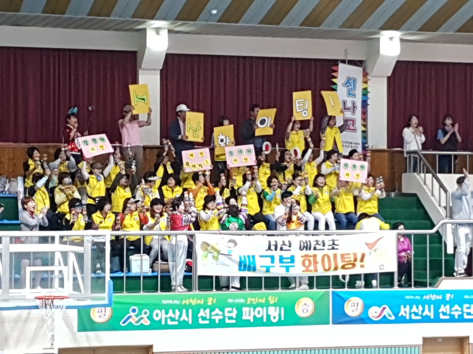 도민체전 응원봉사(5.17~19)