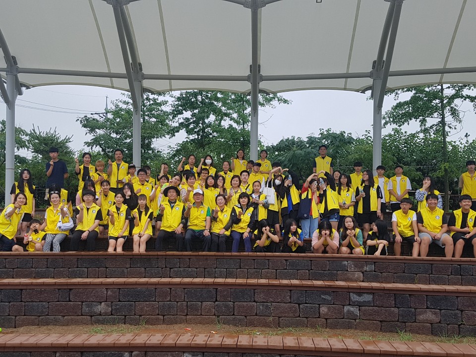 7월 자원봉사의날(고북국화축제장)