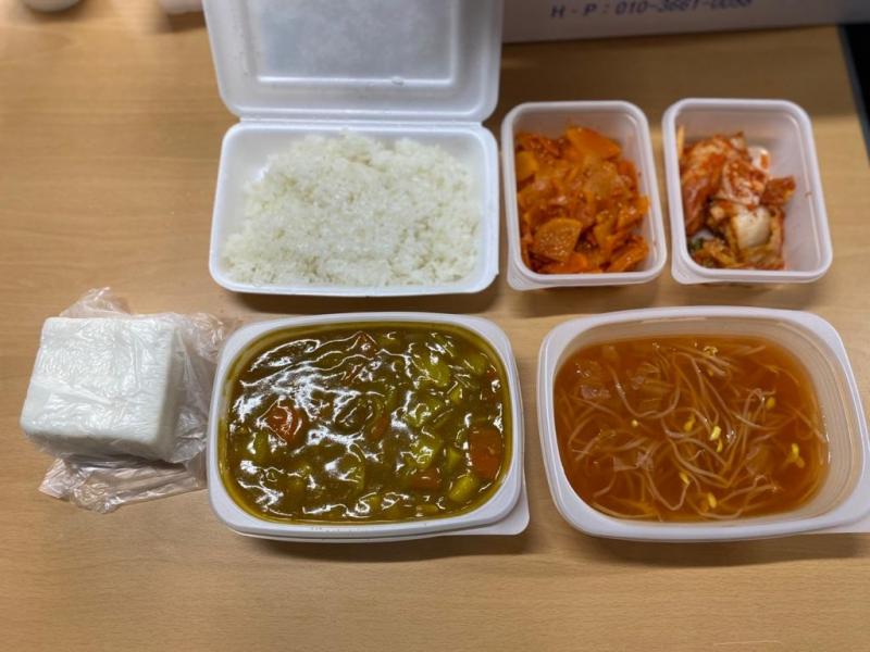 3월 17일 따뜻한밥차 무료급식