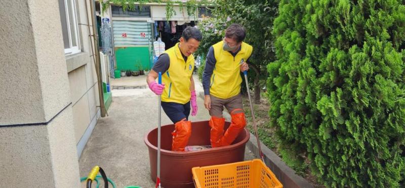 태풍 힌남노 피해복구