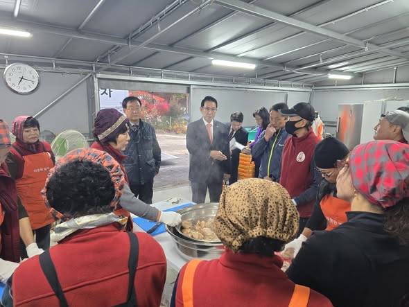 따뜻한 밥차, 2025년 마지막 봉사 성료